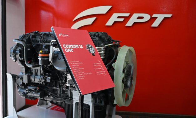 Na Argentina, FPT inicia produção de motores a gás natural