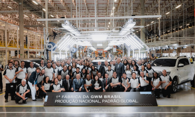 GWM inaugura fábrica, mas já pensa em uma segunda