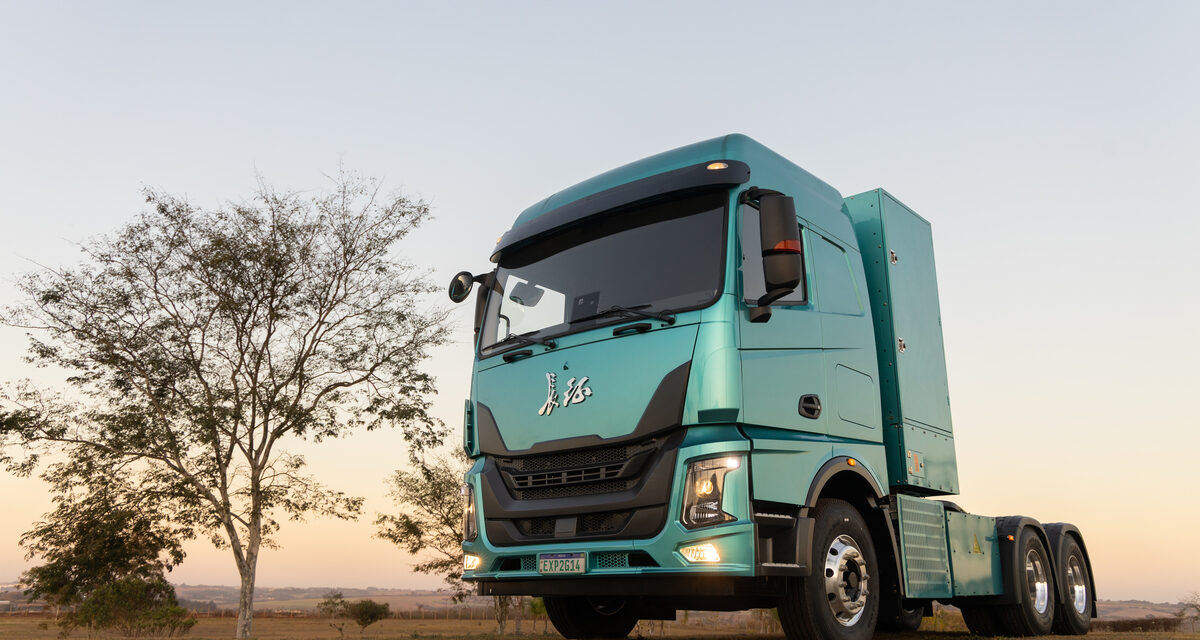 GWM realizará testes com caminhão a hidrogênio no Brasil
