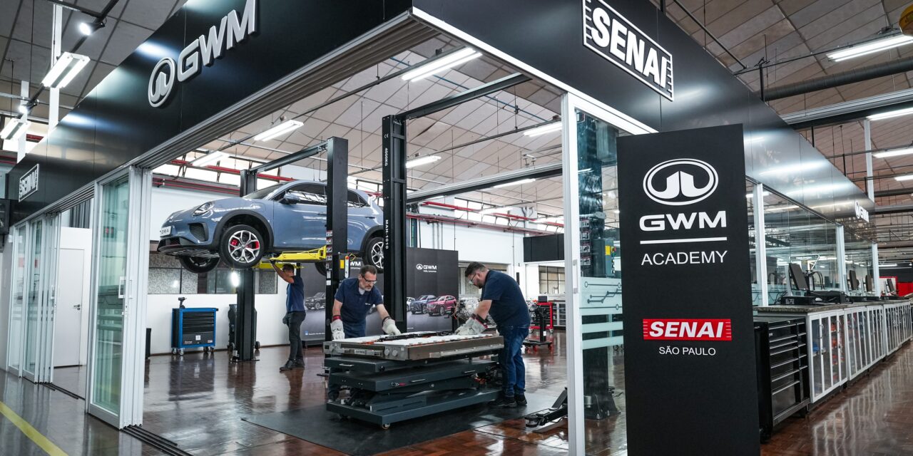 Potenciais fornecedores da GWM se encontram no Senai-Ipiranga