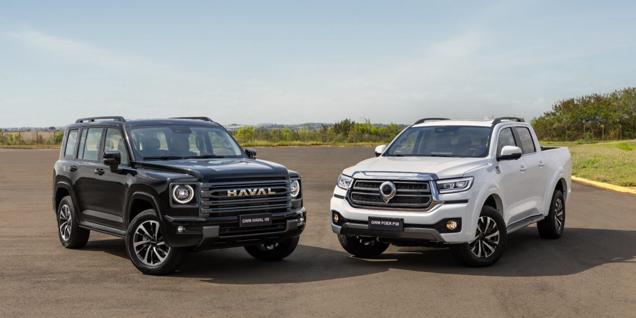 Haval H9 e Poer chegam em setembro às revendas