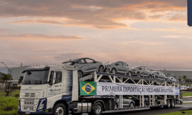 Exportações de veículos para a Argentina evoluem expressivos 156%