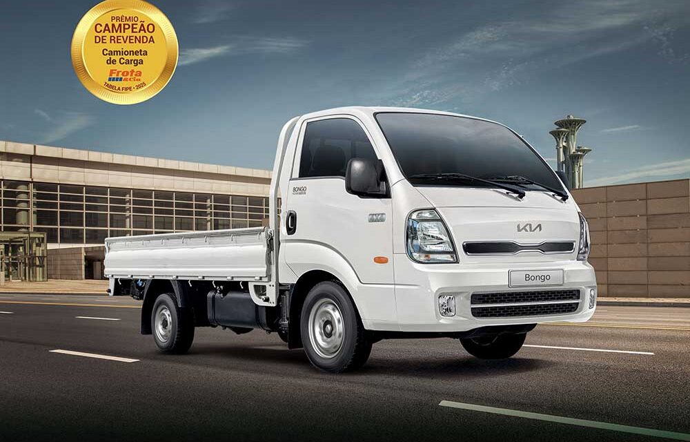 Kia Bongo K2500 ganha prêmio Campeão de Revenda