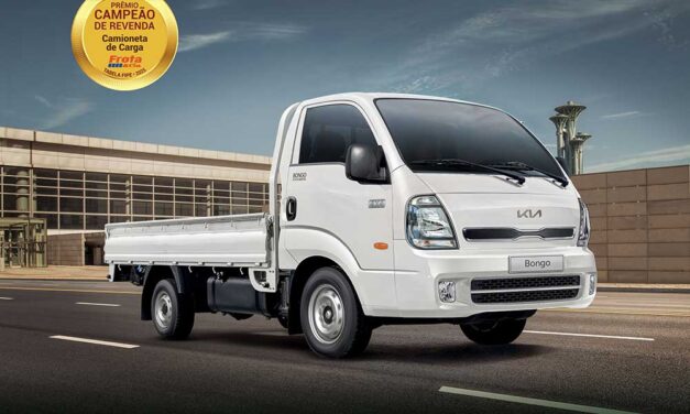 Kia Bongo K2500 ganha prêmio Campeão de Revenda