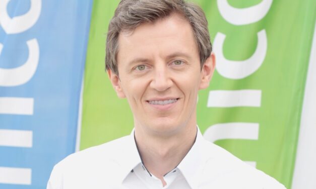 Umicore tem novo diretor na unidade de catalisadores