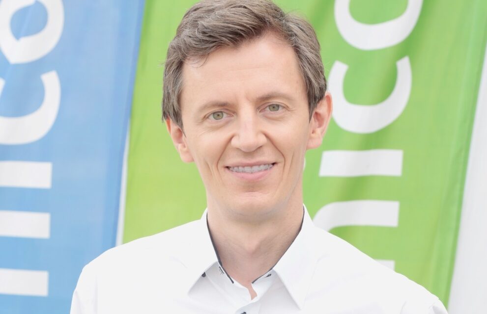 Umicore tem novo diretor na unidade de catalisadores