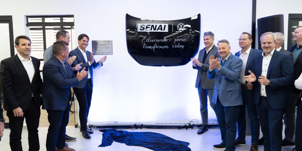 VW inaugura novo Senai e anuncia chegada de híbridos “em breve”