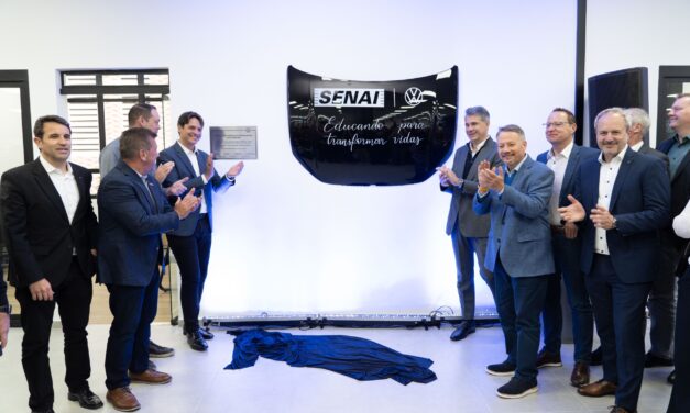 VW inaugura novo Senai e anuncia chegada de híbridos “em breve”