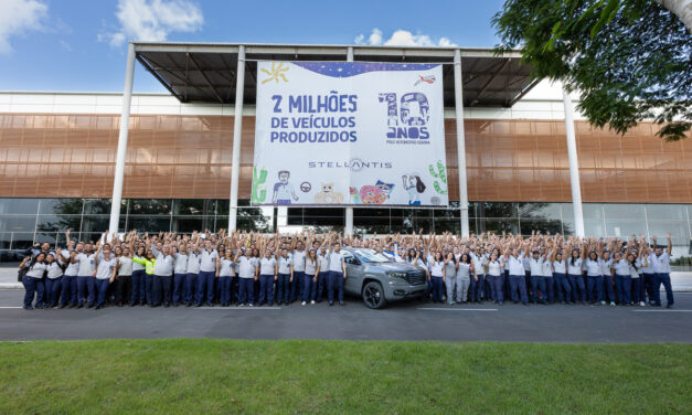 Produção da Stellantis em Goiana alcança 2 milhões de unidades