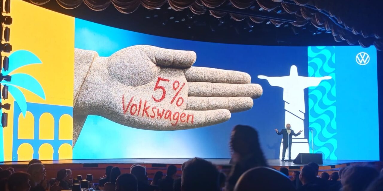 Com bom humor, VP de Suprimentos da VW pede 5% de desconto aos fornecedores