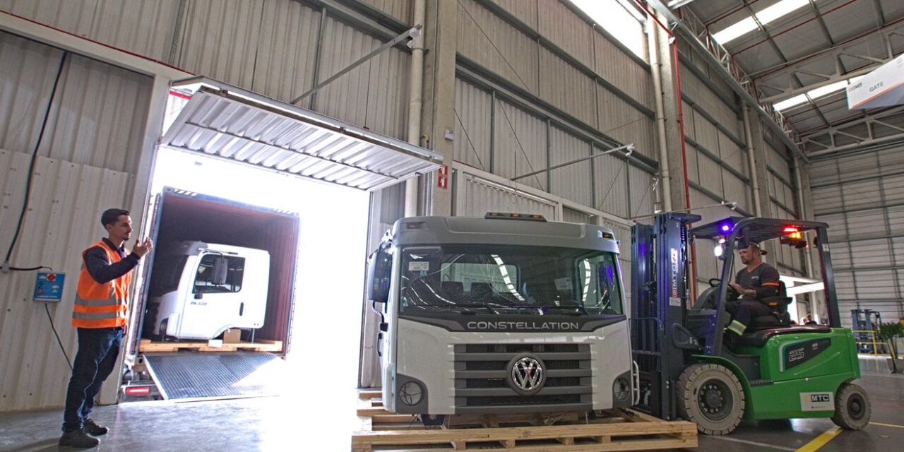 VWCO inaugura Centro de Exportações ao lado da fábrica de Resende