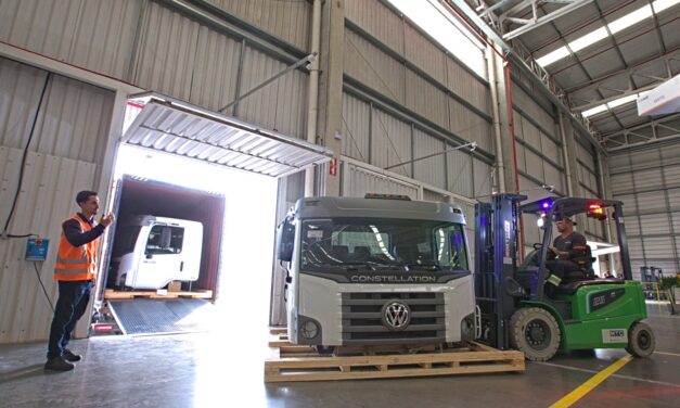 VWCO inaugura Centro de Exportações ao lado da fábrica de Resende