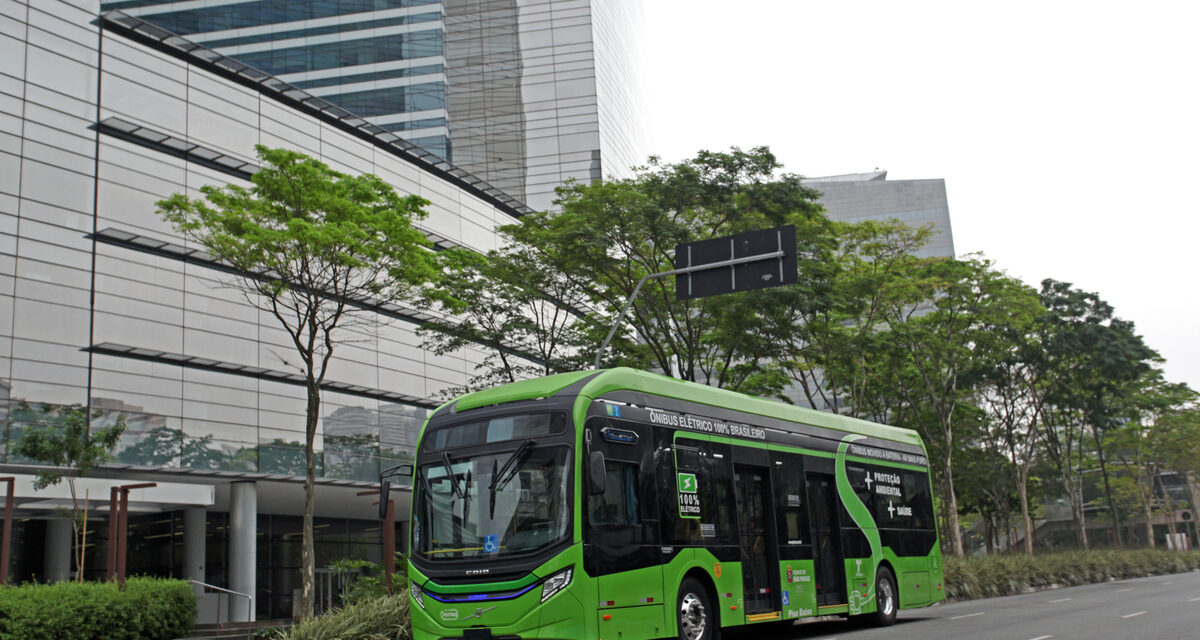 Volvo amplia portfólio de chassi elétrico com o BZRLE