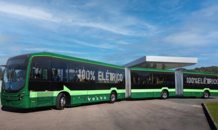Goiânia terá frota de articulados e biarticulados elétricos da Volvo