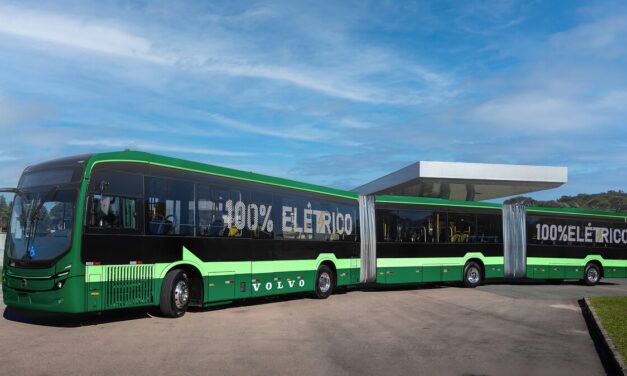 Goiânia terá frota de articulados e biarticulados elétricos da Volvo