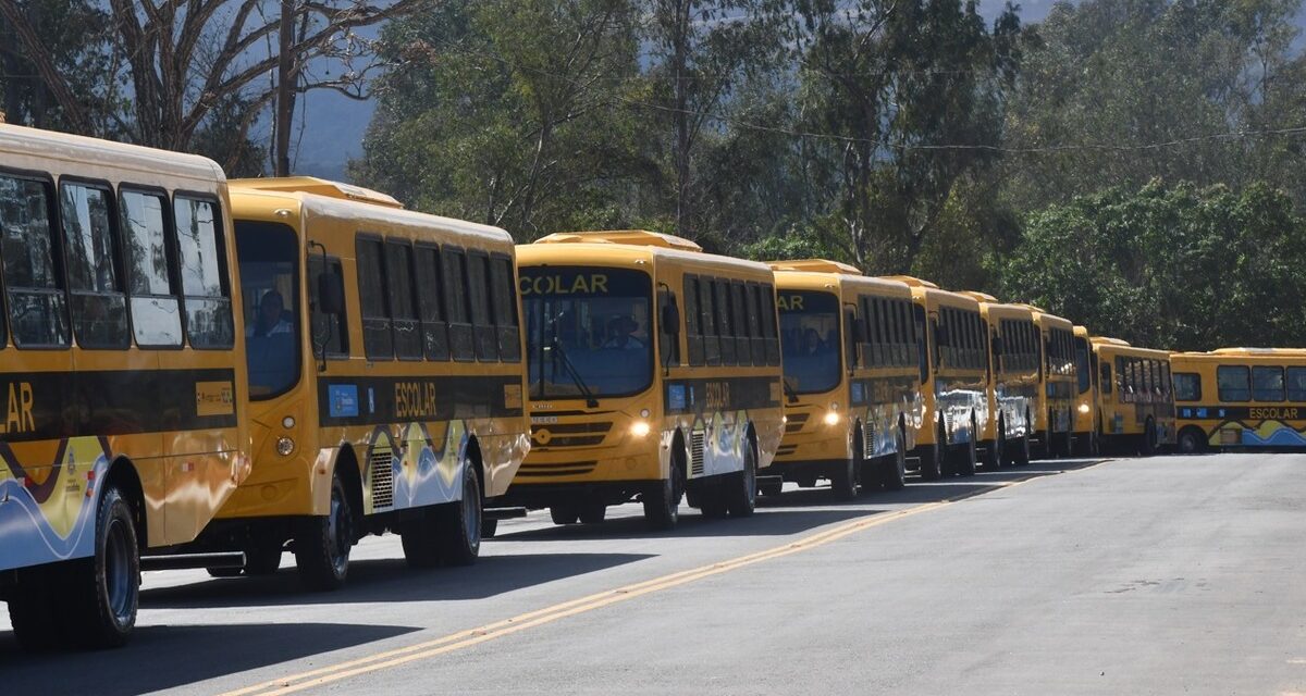 Iveco Bus entrega o primeiro lote de ônibus escolares para Brumadinho