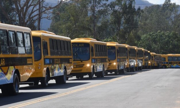 Iveco Bus entrega o primeiro lote de ônibus escolares para Brumadinho