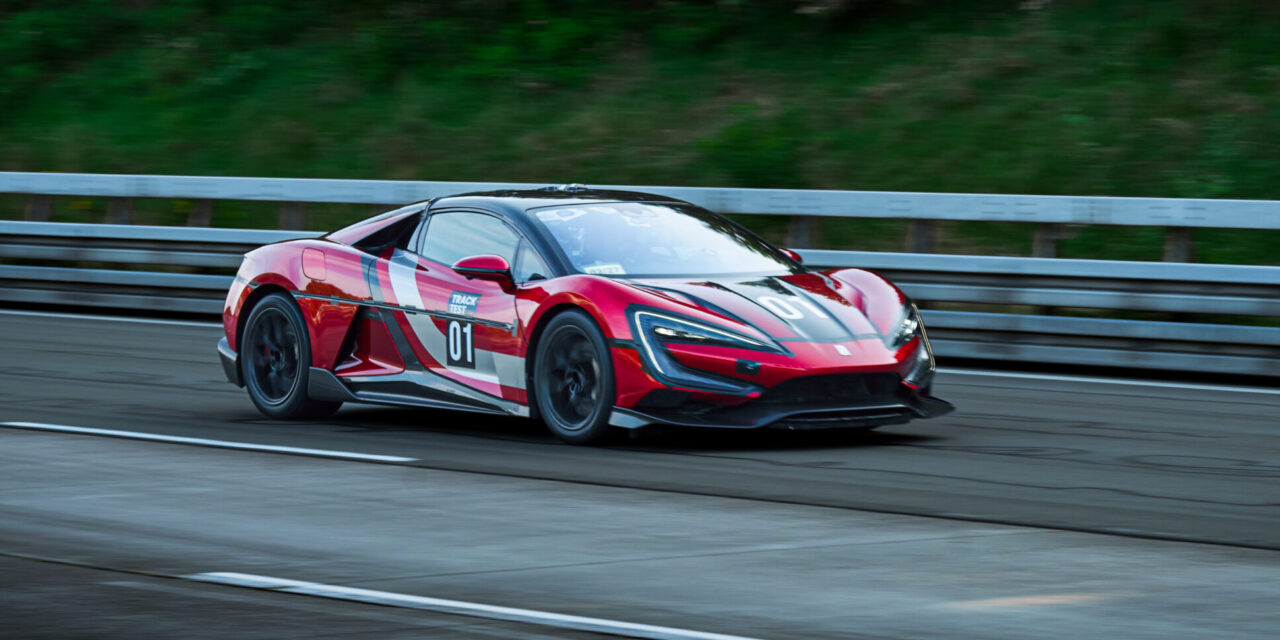 Yangwang U9 chega a 472,41 km/h, novo recorde mundial para elétricos