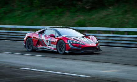 Yangwang U9 chega a 472,41 km/h, novo recorde mundial para elétricos