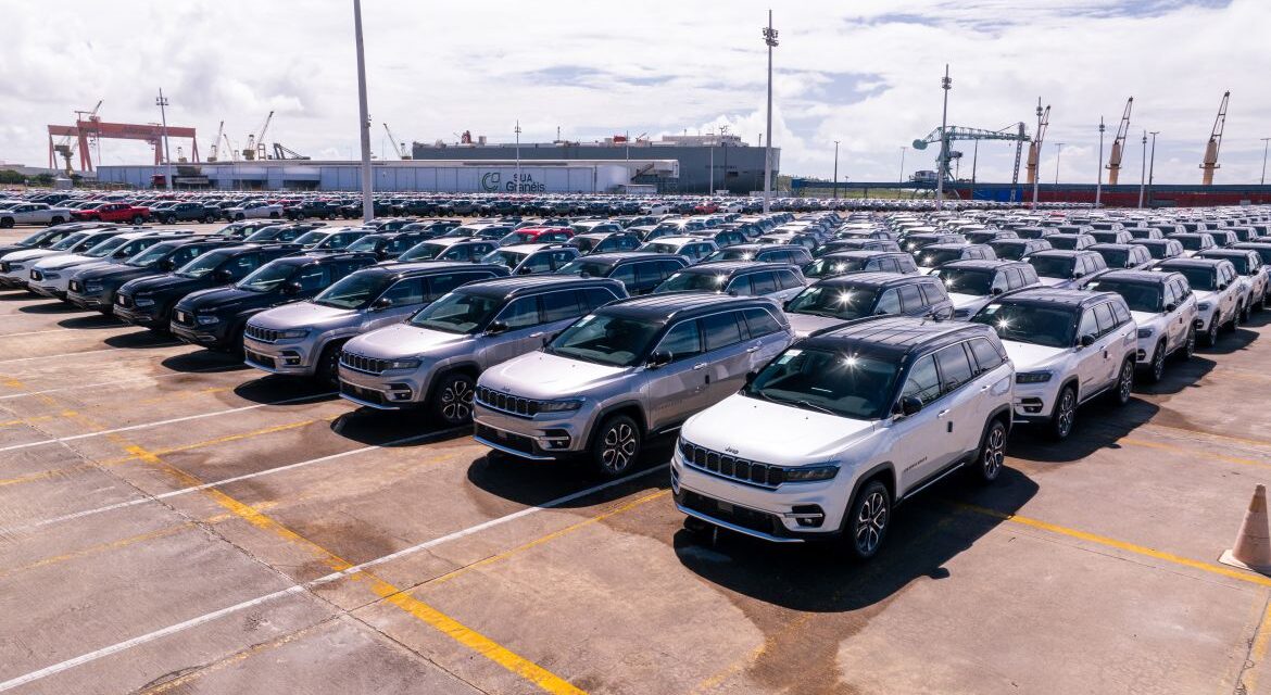 Puxadas pela Argentina, exportações de veículos cresceram 32%