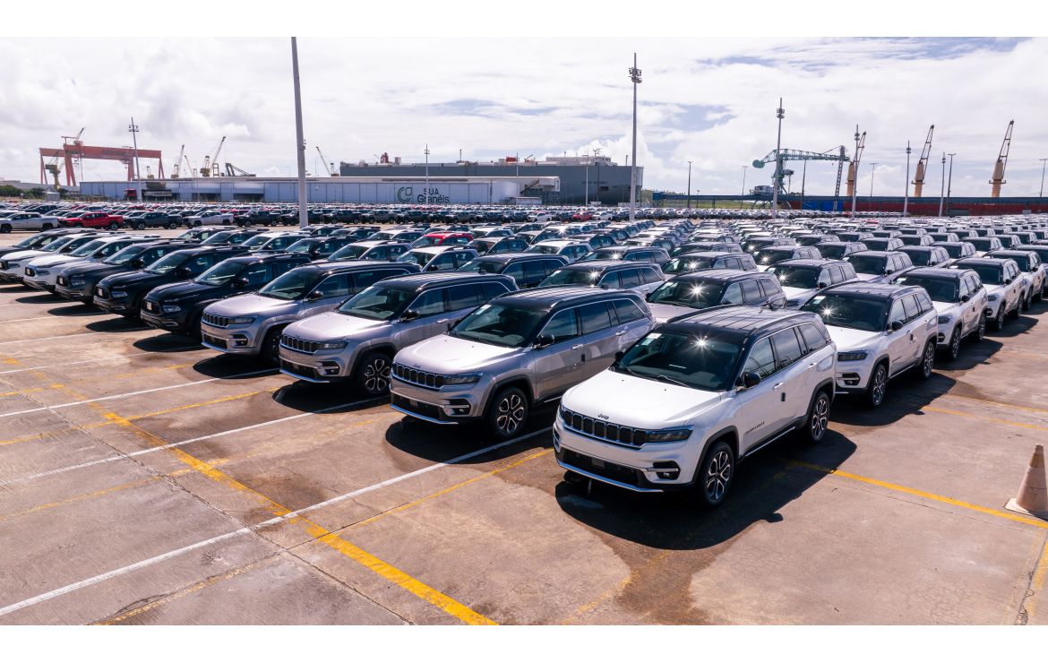 Puxadas pela Argentina, exportações de veículos cresceram 32%