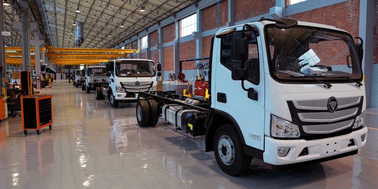 Até julho, Foton supera vendas totais de 2024