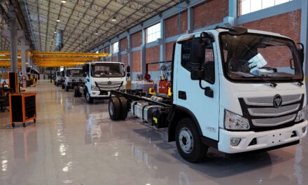 Até julho, Foton supera vendas totais de 2024