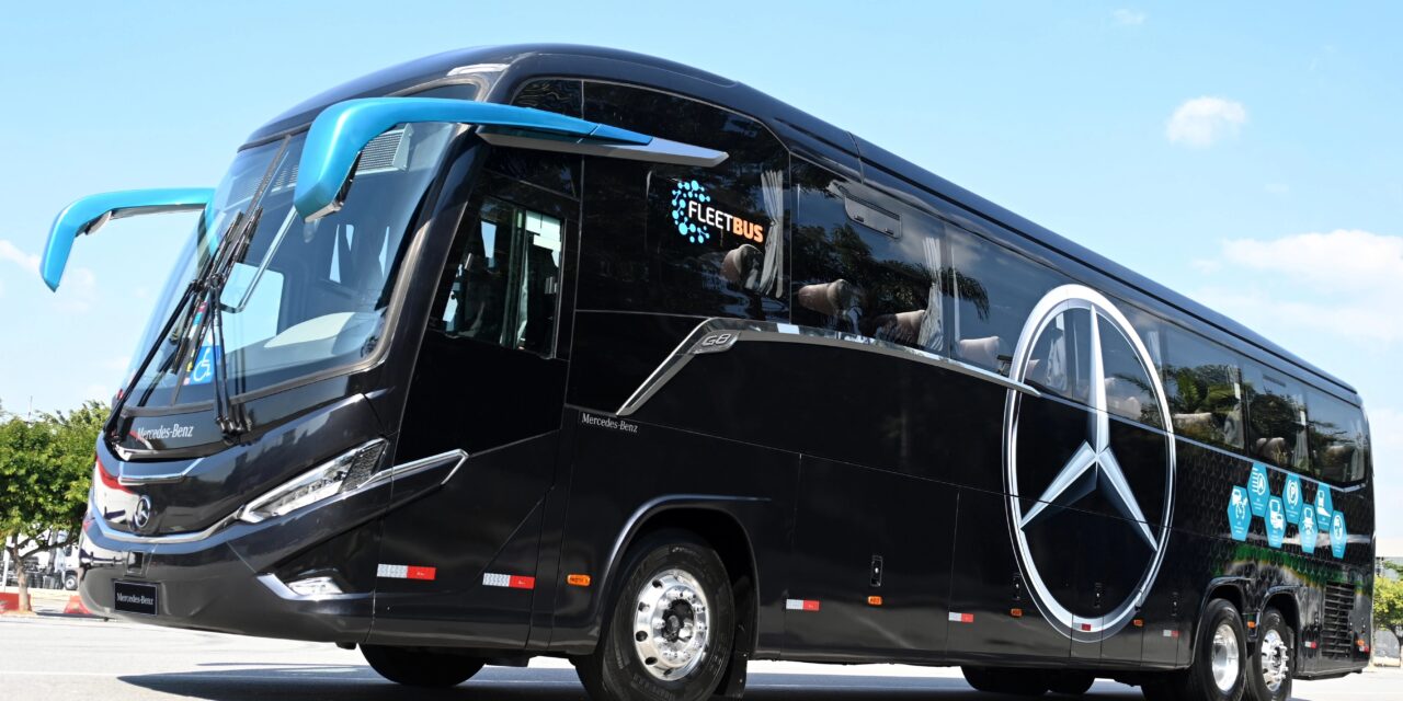 Grupo Comporte renova frota com 1,2 mil ônibus Mercedes-Benz