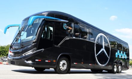Grupo Comporte renova frota com 1,2 mil ônibus Mercedes-Benz