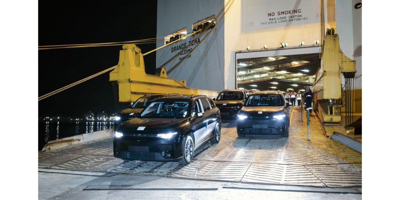 Primeiros SUVs da Leapmotor desembarcam no Brasil