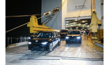 Primeiros SUVs da Leapmotor desembarcam no Brasil