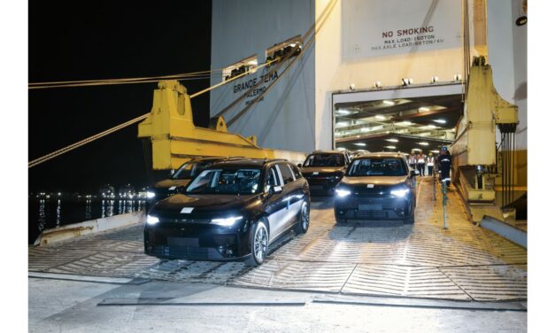 Primeiros SUVs da Leapmotor desembarcam no Brasil