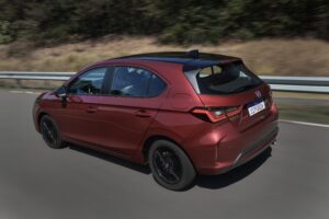 Honda City Hatchback Touring Sport