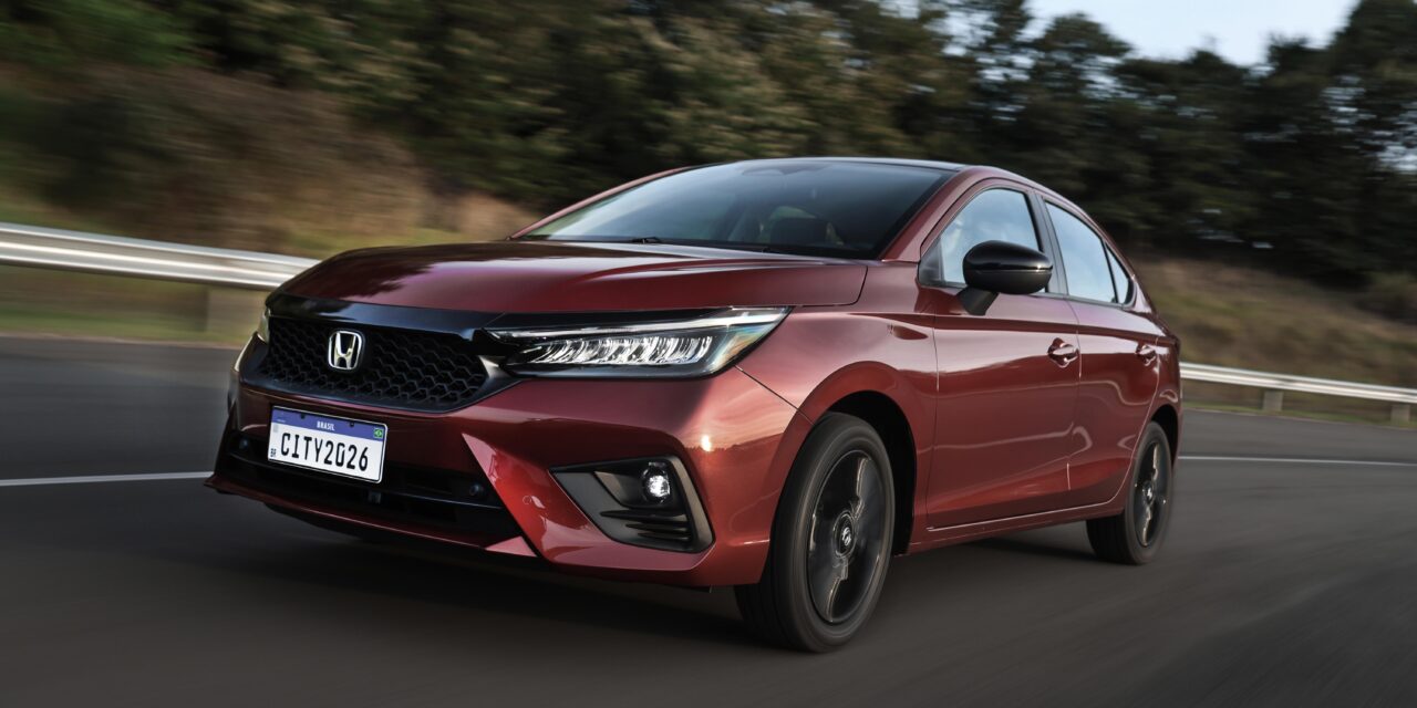 Versão Touring Sport amplia perfil de consumidores do City Hatchback