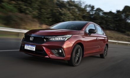 Versão Touring Sport amplia perfil de consumidores do City Hatchback