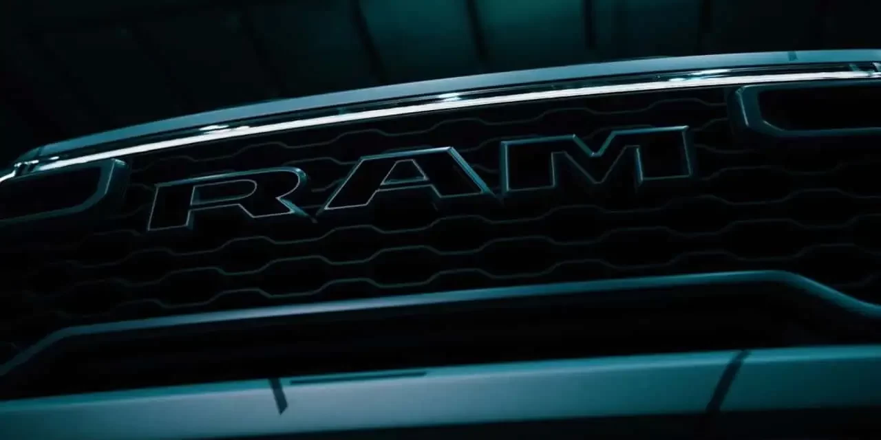 RAM antecipa primeiras imagens de sua nova picape