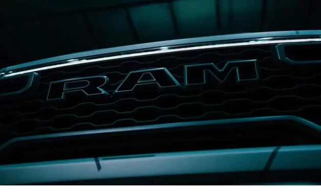 RAM antecipa primeiras imagens de sua nova picape