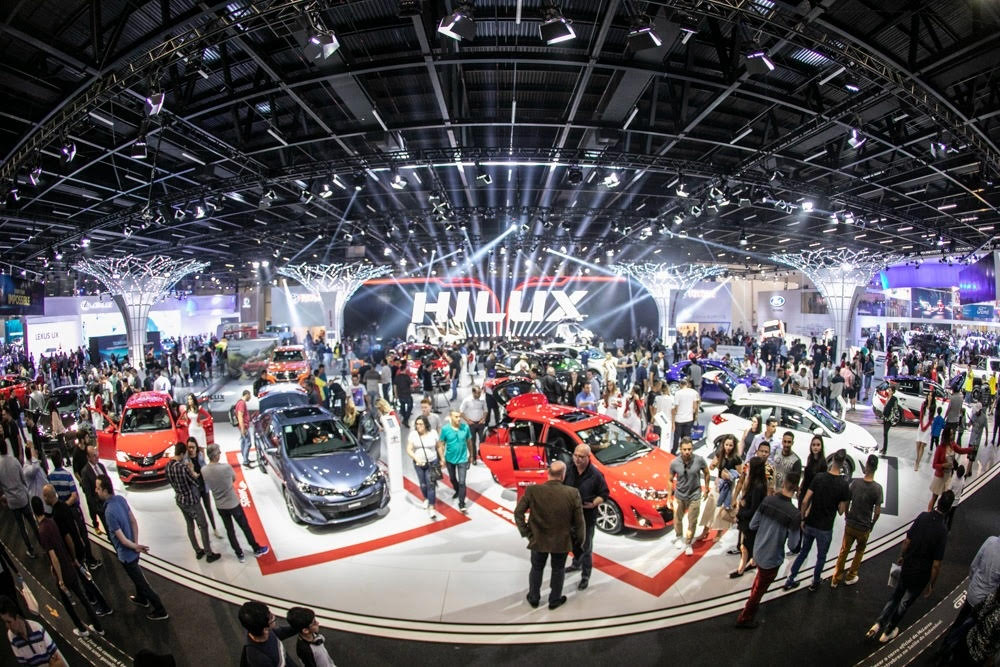 Confira os preços dos ingressos para o Salão do Automóvel