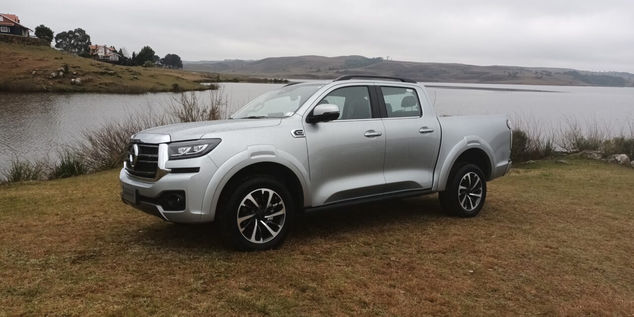 Com 10 anos de garantia, GWM Poer não veio a passeio