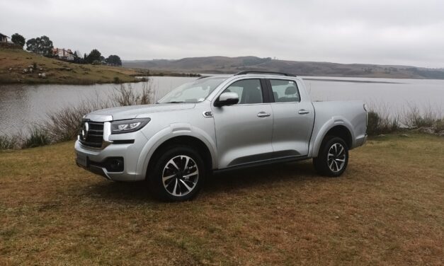 Com 10 anos de garantia, GWM Poer não veio a passeio