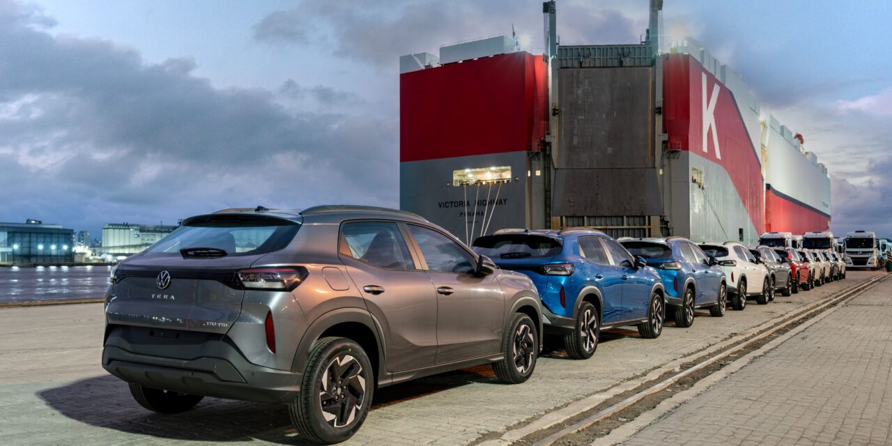 Exportações da Volkswagen cresceram 50% até agosto