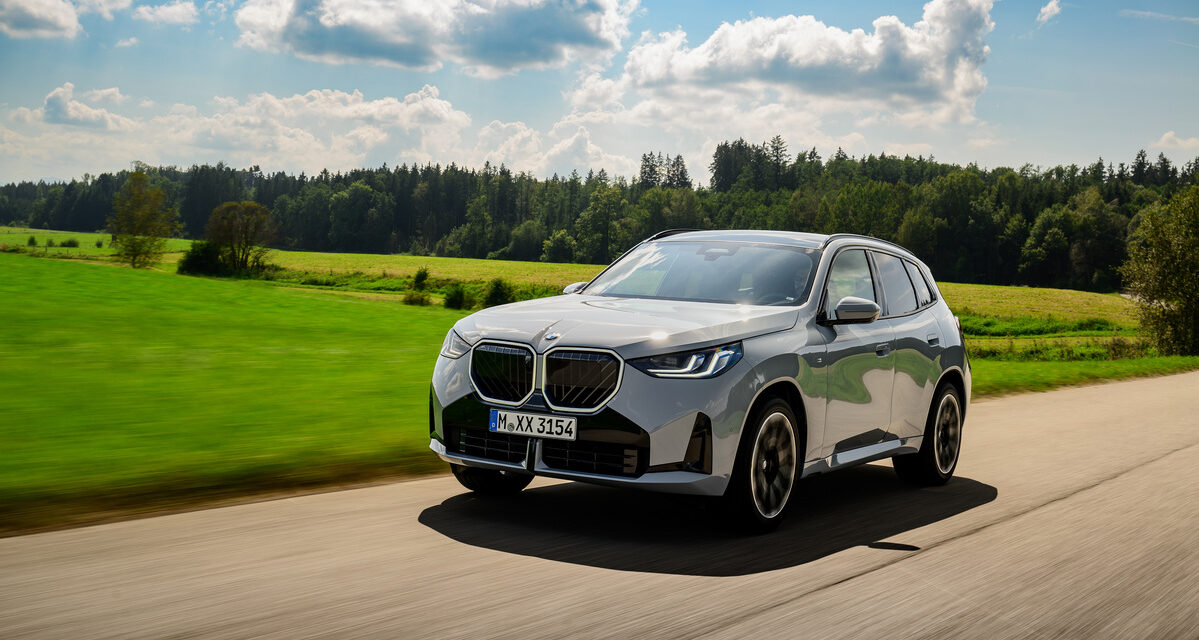 BMW confirma X3 30 xDrive M Sport para outubro