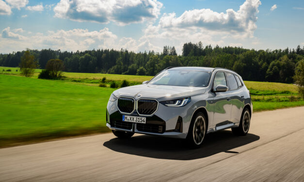 BMW confirma X3 30 xDrive M Sport para outubro