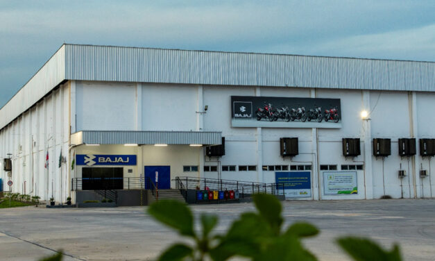 Bajaj amplia capacidade produtiva em Manaus
