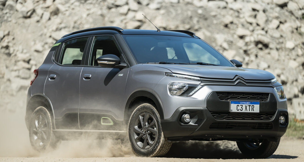 Citroën resgata versão XTR e introduz opção esportiva Basalt Dark Edition