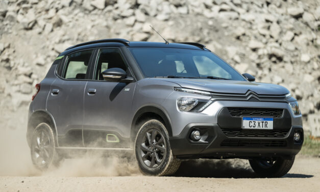 Citroën resgata versão XTR e introduz opção esportiva Basalt Dark Edition