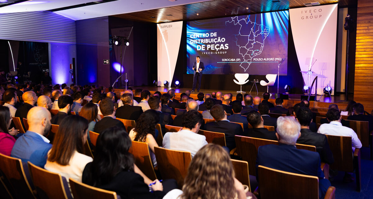 Compras do Iveco Group na América Latina crescem 25% em 2025