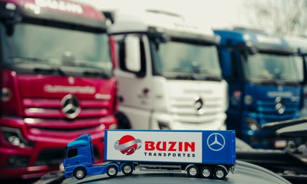 A gaúcha Buzin reforça frota com 20 Mercedes-Benz Actros