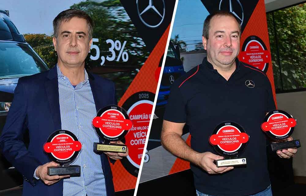 Mercedes-Benz é a grande campeã no Selo Maior Valor de Revenda