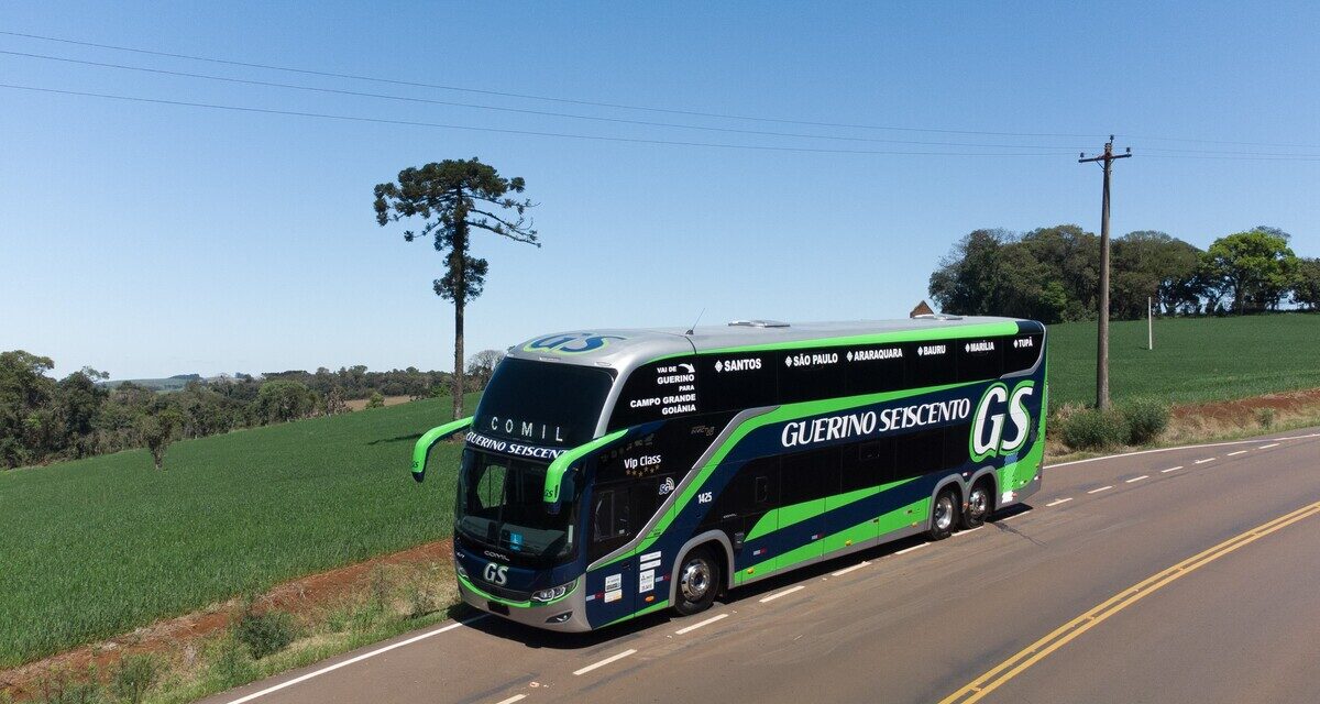 Guerino Seiscento renova frota de ônibus com a Volvo